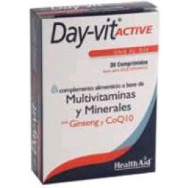 Health Aid Day-vit Active 30 Comp