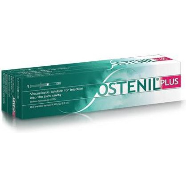 Masterdiet Ostenil Plus 1 Inyectable 40 Mg X 2 Ml