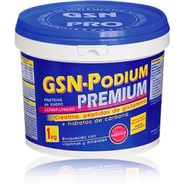 Gsn Podium Premium 1000 Grs. (Chocolate )