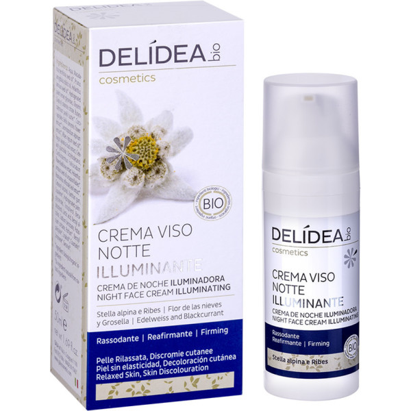 Santiveri Bio Crema Viso Illuminante Notte