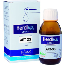 Herdibel Herdimin Art-os Bouteille 100 Ml Avec Compte-gouttes