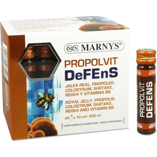 Marnys Propolvit Defens 20 Viales