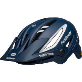 Bell Bs Sixer Mips Blue/white Fasthouse S - Casco Ciclismo