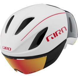 Giro Gr Vanquish Mips White Portaro Gray/red S - Casco Ciclismo