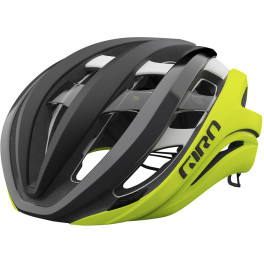 Giro Gr Aether Mips Spherical Black Fade/highlight Yellow S - Casco Ciclismo