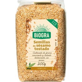 Biográ Gerösteter Sesam BIO 500g