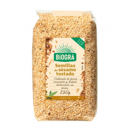 Biográ Gerösteter Sesam 250g Biogra Bio