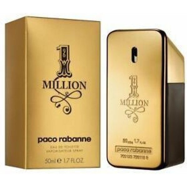 Paco Rabanne 1 miljoen Eau de Toilette Spray 50 Ml Man