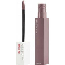 Batom Líquido Maybelline Superstay Matte Ink 90-huntress 5 ml feminino