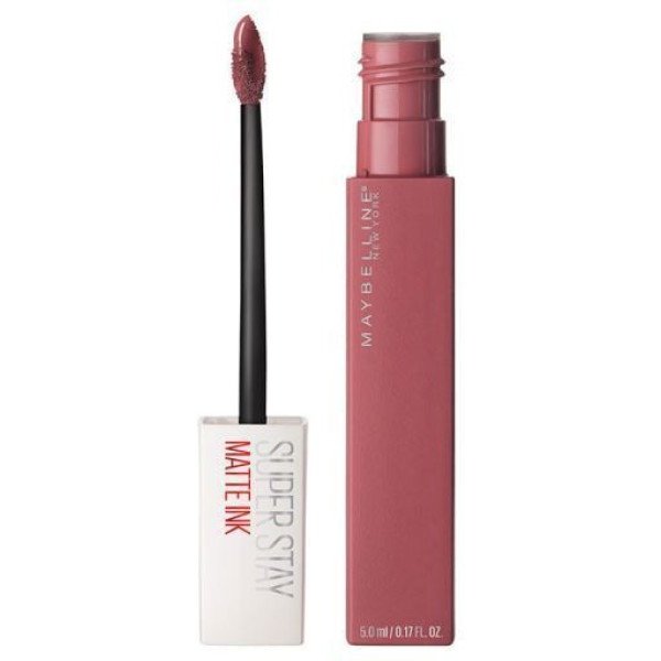 Maybelline Superstay Matte Ink Flüssiger Lippenstift 155-savant 5 ml Frau