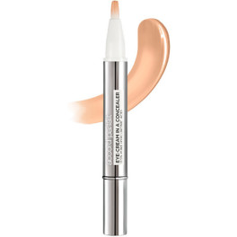 L'oreal Accord Parfait Eye-cream In A Concealer 3-55r-pêssego