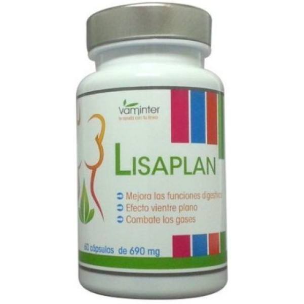 Vaminter Lisaplan 60 Cap Nieuwe formule met probiotica