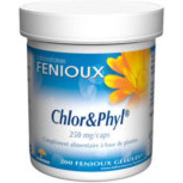 Fenioux Chlor&phyl 200 Caps 250 Mg