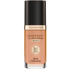 Max Factor Facefinity 3in1 Primer Concealer & Foundation 87 Mujer