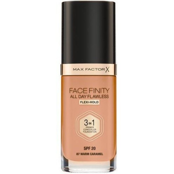 Max Factor Facefinity 3in1 Primer Concealer & Foundation 87 Mujer