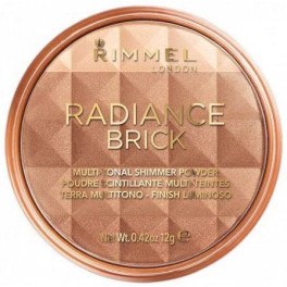 Rimmel London Radiance Brick Multi-tonal Shimmer Powder 002 Mujer