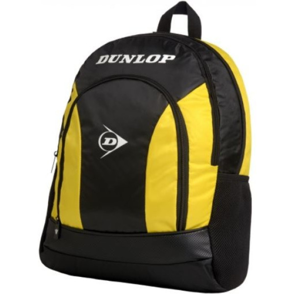 Dunlop Mochila Tenis Pádel Club Negro Amarillo