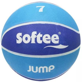 Softee Balón Baloncesto Nylon Jump Celeste Royal