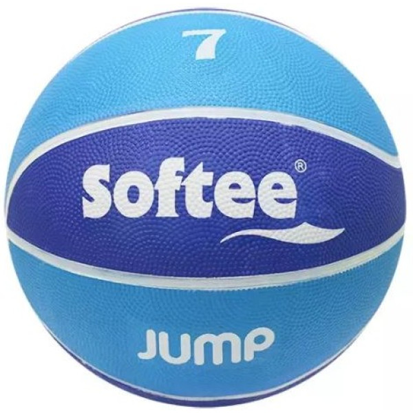 Softee Balón Baloncesto Nylon Jump Celeste Royal