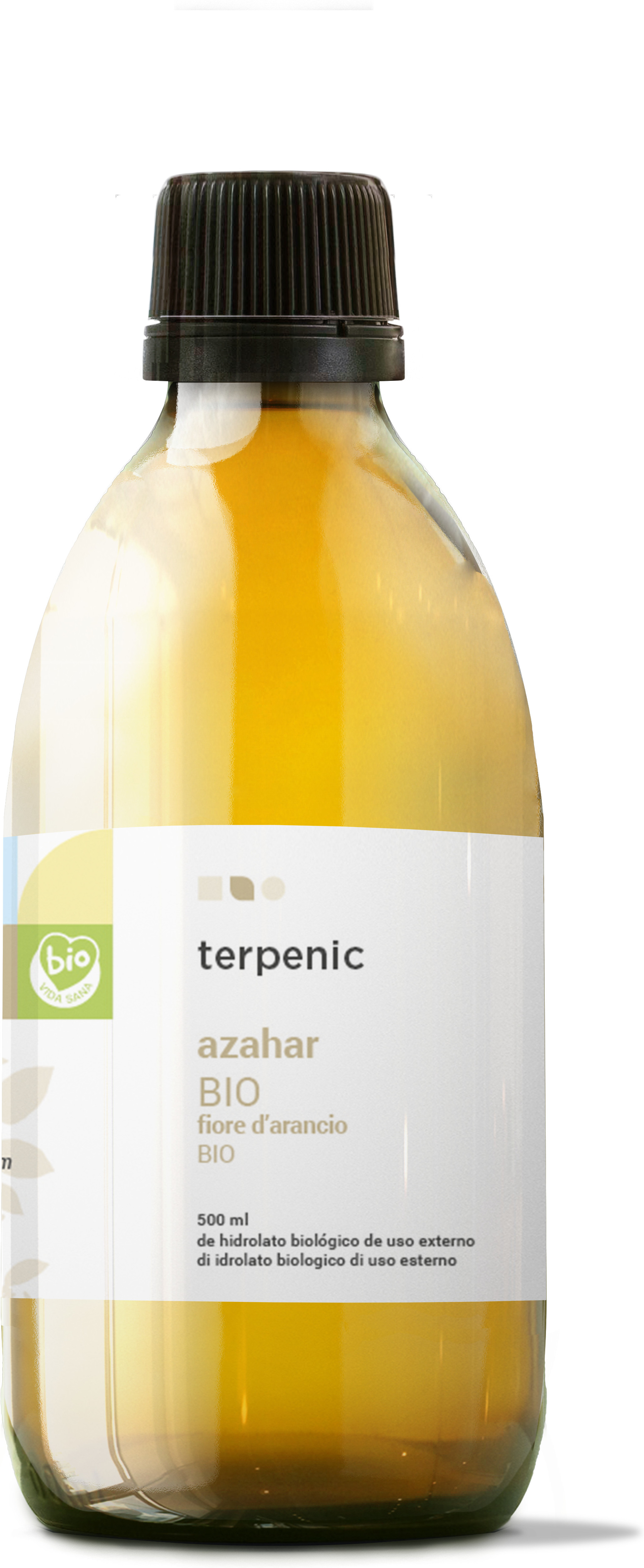 Terpenic Azahar Hidrolato Bio 500 Ml-image