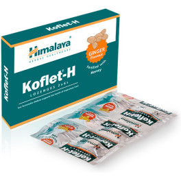 Himalaya Herbals Gezondheidszorg Zuigtabletten Koflet Keel Gember 2 X 6s