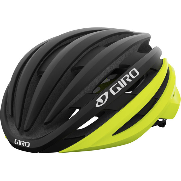 Giro GR Cinder Mips Matte Black Fade/Highlight Yellow S - Capacete de Ciclismo
