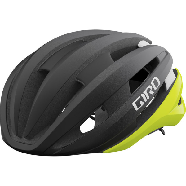 Giro Gr Synthe Ii Mips Matte Black Fade/highlight Yellow S - Casco Ciclismo