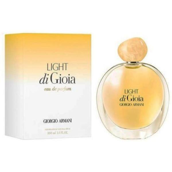 Armani Light Di Gioia Eau de Parfum Vaporizador 100 Ml Mujer