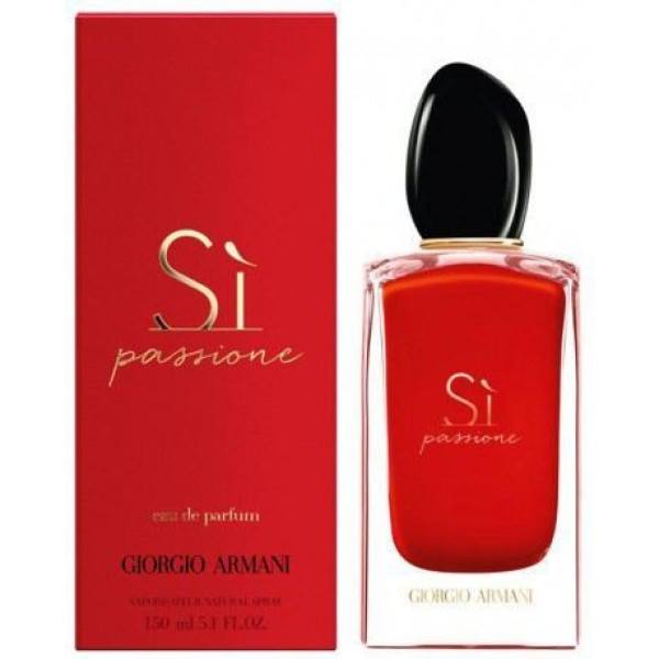 Armani Sì Passione Limited Edition Eau de Parfum Vaporizador 150 Ml Unisex