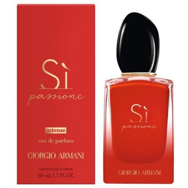 Armani Sì Passione Intense Eau de Parfum Vaporizador 50 Ml Mujer
