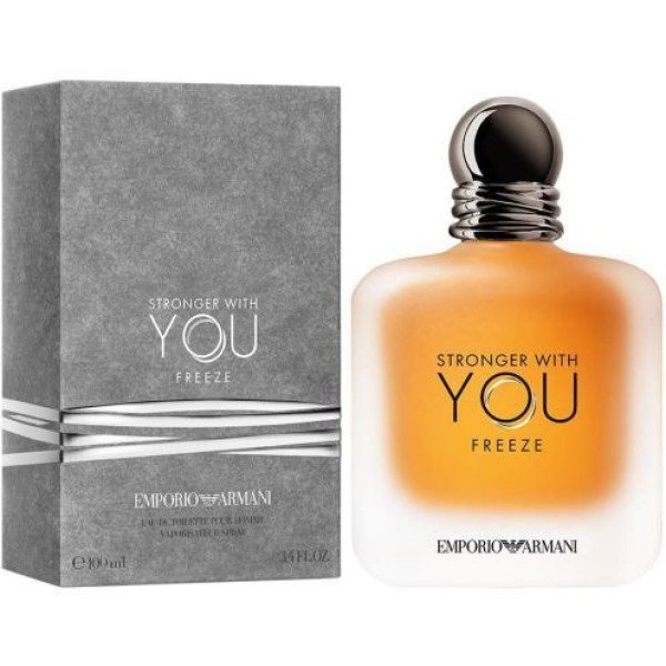 Emporio Armani Stronger With You Freeze Eau de Toilette Vaporizador 100 Ml Hombre