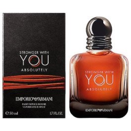 Emporio Armani Stronger With You Absolutely Eau de Parfum Vaporizador 50 Ml Hombre