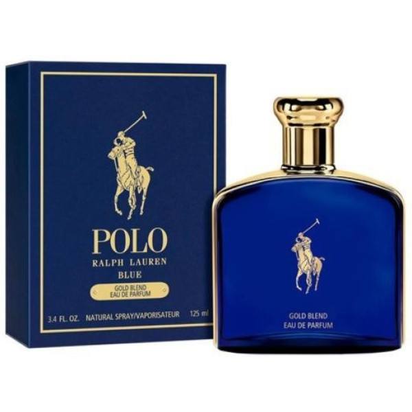 Ralph Lauren Polo Blue Gold Blend Eau de Parfum Vaporizador 125 Ml Hombre