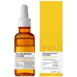 Decleor Aromessence Green Mandarine Peeling De Nuit Bi-phase 30 Ml Mujer