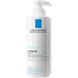 La Roche Posay Lipikar Urée 5+ Lait Lissant Apaisant 400 Ml Unisexe