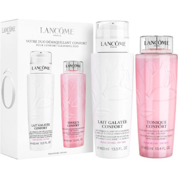 Lancome Duo Démaquillant Confort Lote 2 Piezas Mujer