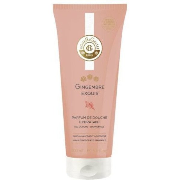 Roger & Gallet Gingembre Exquis Gel Ducha 200 ml unissex