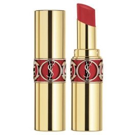 Yves Saint Laurent Rouge Volupté Shine 81-corail Aviator Mujer