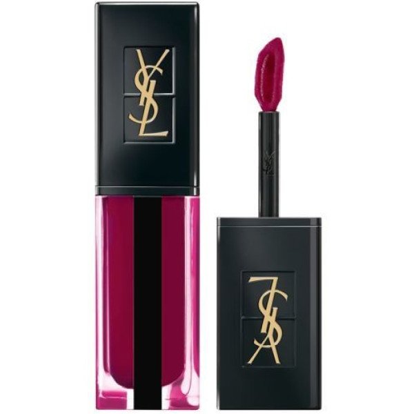 Yves Saint Laurent Rouge Pur Couture Vernis A Lèvres Water Stain 603 Mujer