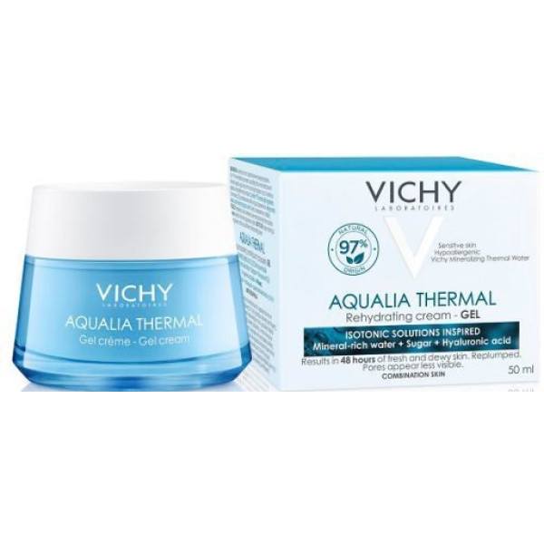 Vichy Aqualia Thermische Gel-crème Rehydraterend 50 Ml Unisex