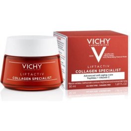 Vichy Liftactiv Collageen Specialist Crème Jour 50 Ml Unisex