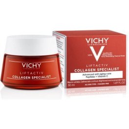 Vichy Liftactiv Collagen Specialist Crème Jour 50 Ml Unisex