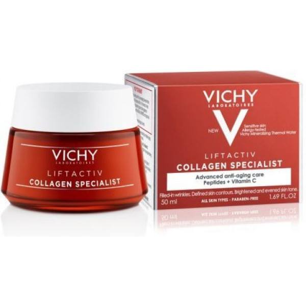 Vichy Liftactiv Collagen Specialist Crème Jour 50 Ml Unisexe