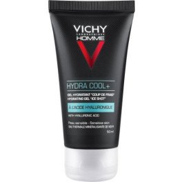 Vichy Homme Hydra Cool+ Gel Hydratant Sensitive 50 Ml Hombre