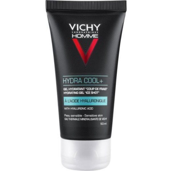 Vichy Homme Hydra Cool+ Gel Hidratante Sensível 50ml Masculino