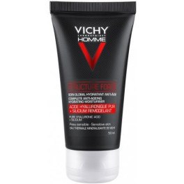 Vichy Homme Structure Force Soin Global Hydratant Anti-âge 50 Ml Hombre