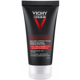 Vichy Homme Structure Force Soin Global Hydratant Anti-age 50 Ml Uomo