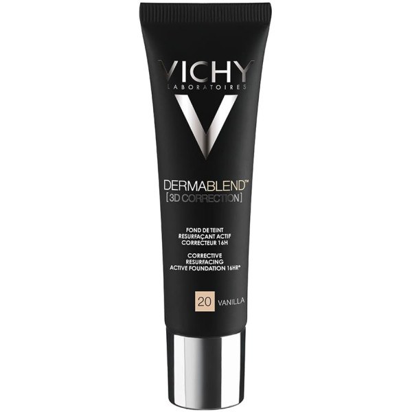 Vichy Dermablend 3D Correction Fond De Teint Resurfaçant 20-vanil