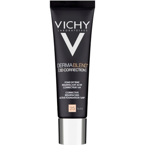 Vichy Dermablend 3D Correction Fond De Teint Resurfaçant 25-nude