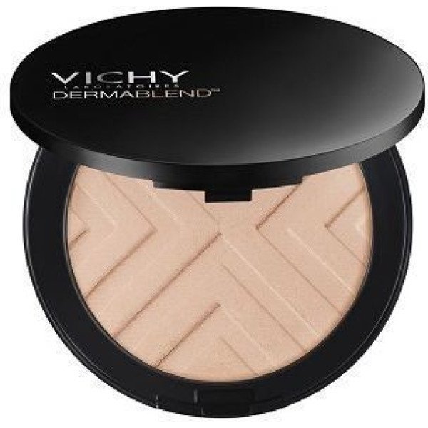 Vichy Dermablend Covermatte Fond De Teint Poudre Compacte 35-sabbia